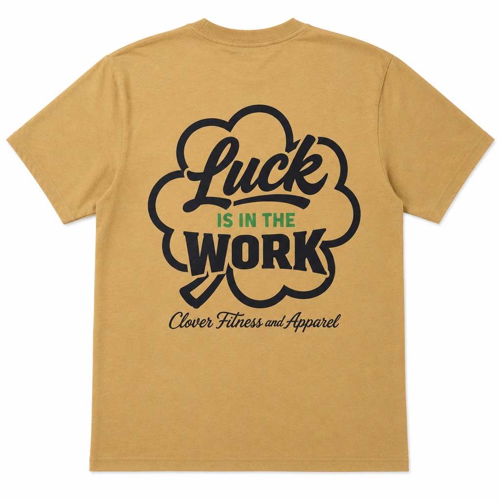 Midnight Luck Oversized Tee/Sandstone Luck Oversized Tee