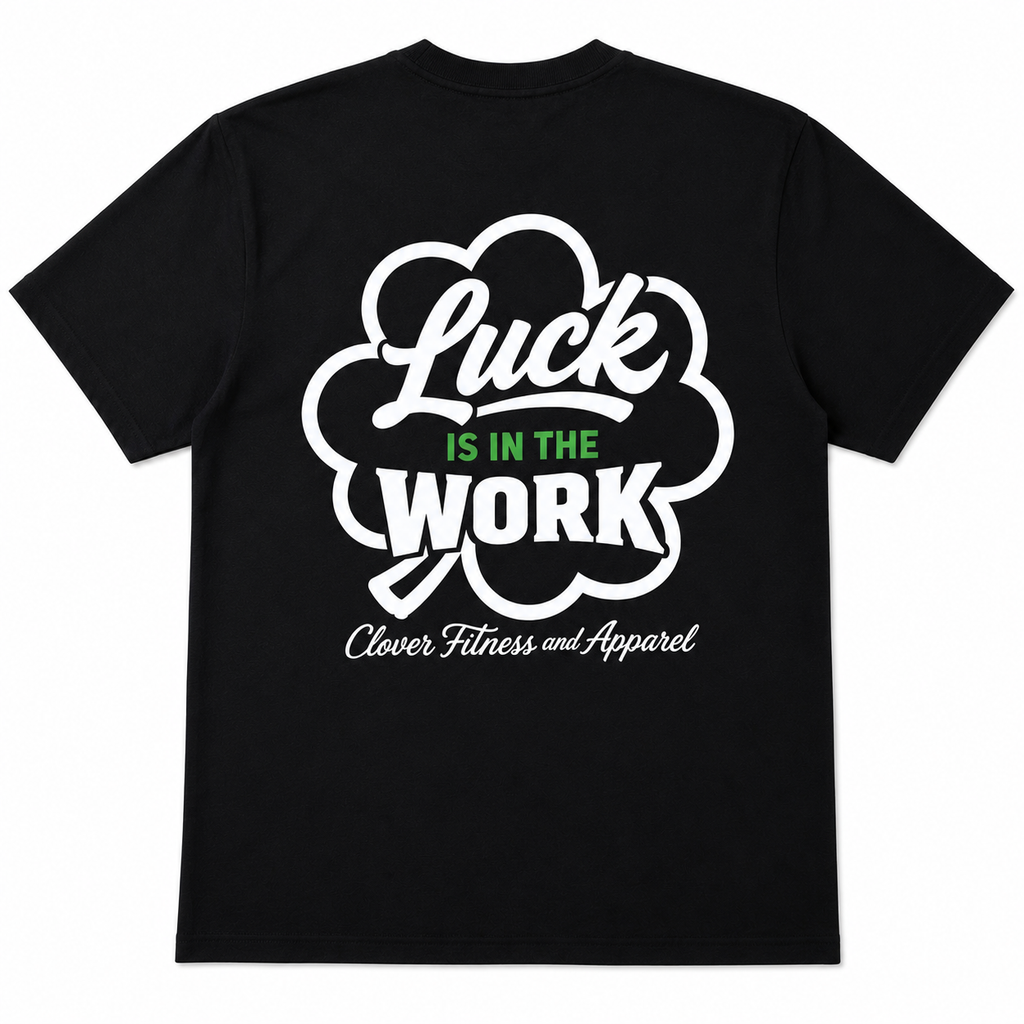 Midnight Luck Oversized Tee/Sandstone Luck Oversized Tee