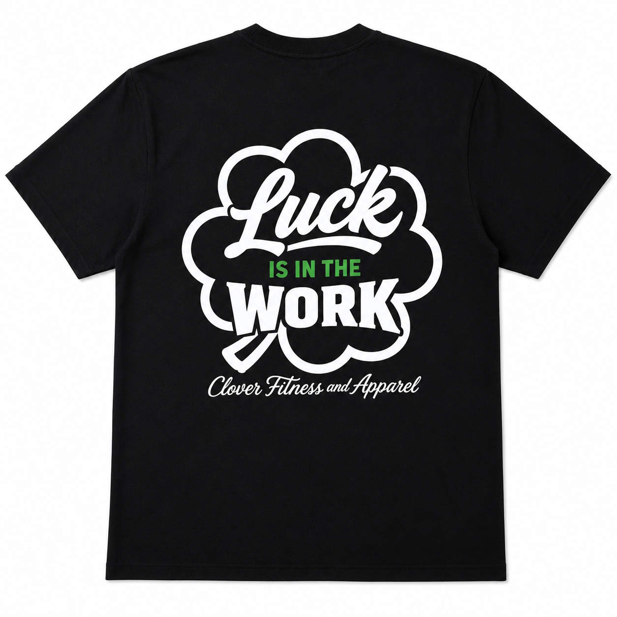 Midnight Luck Oversized Tee/Sandstone Luck Oversized Tee