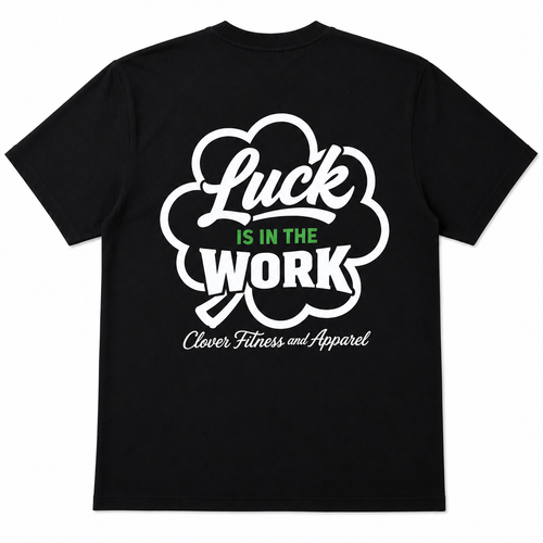 Midnight Luck Oversized Tee/Sandstone Luck Oversized Tee