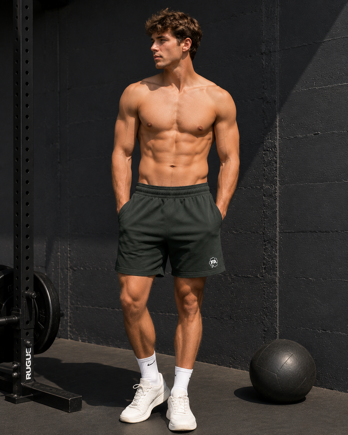 Clover Athletics Momentum Training Shorts