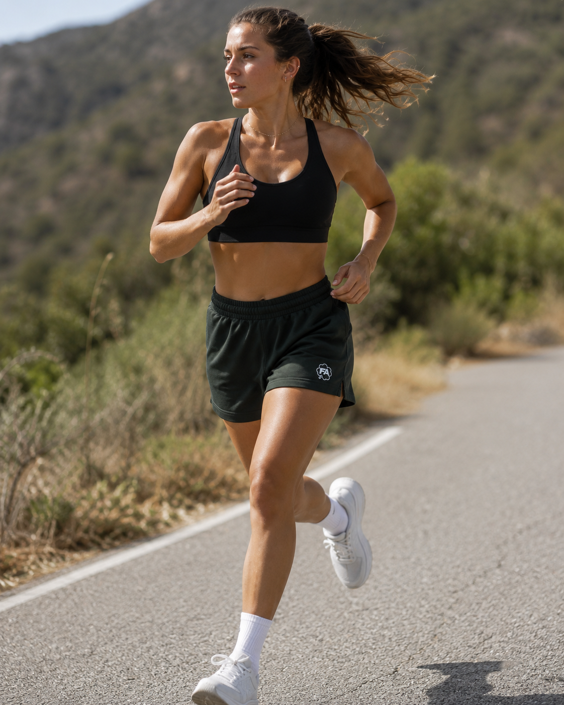 Clover Athletics Momentum Training Shorts