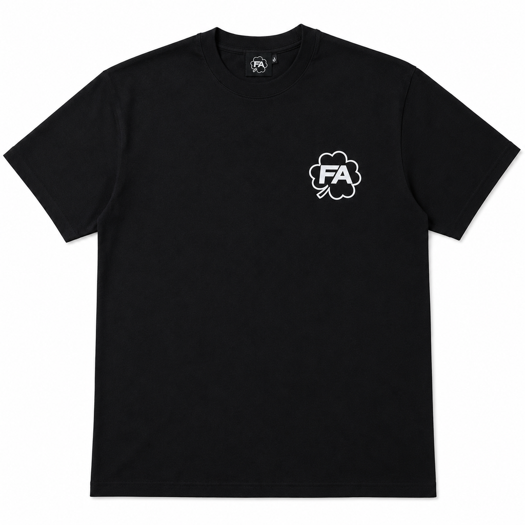 Midnight Luck Oversized Tee/Sandstone Luck Oversized Tee