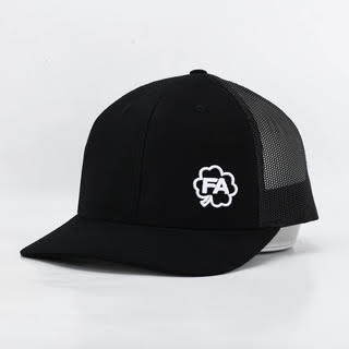 Clover “Midnight Luck” Trucker Hat