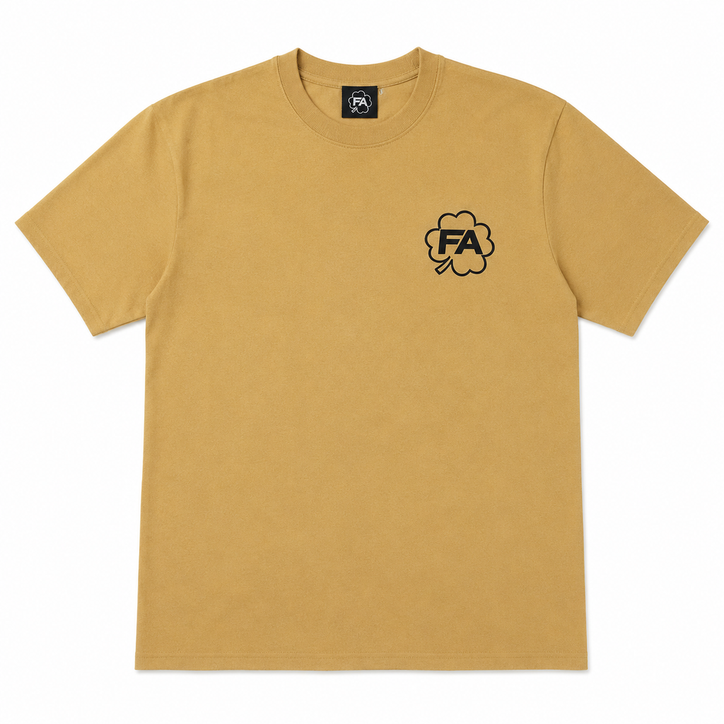 Midnight Luck Oversized Tee/Sandstone Luck Oversized Tee